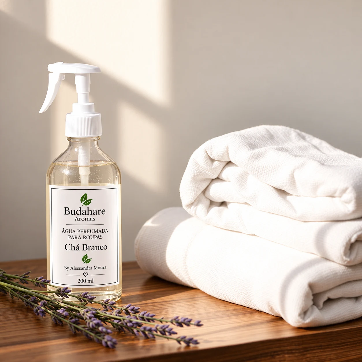 Água Perfumada para Roupas
